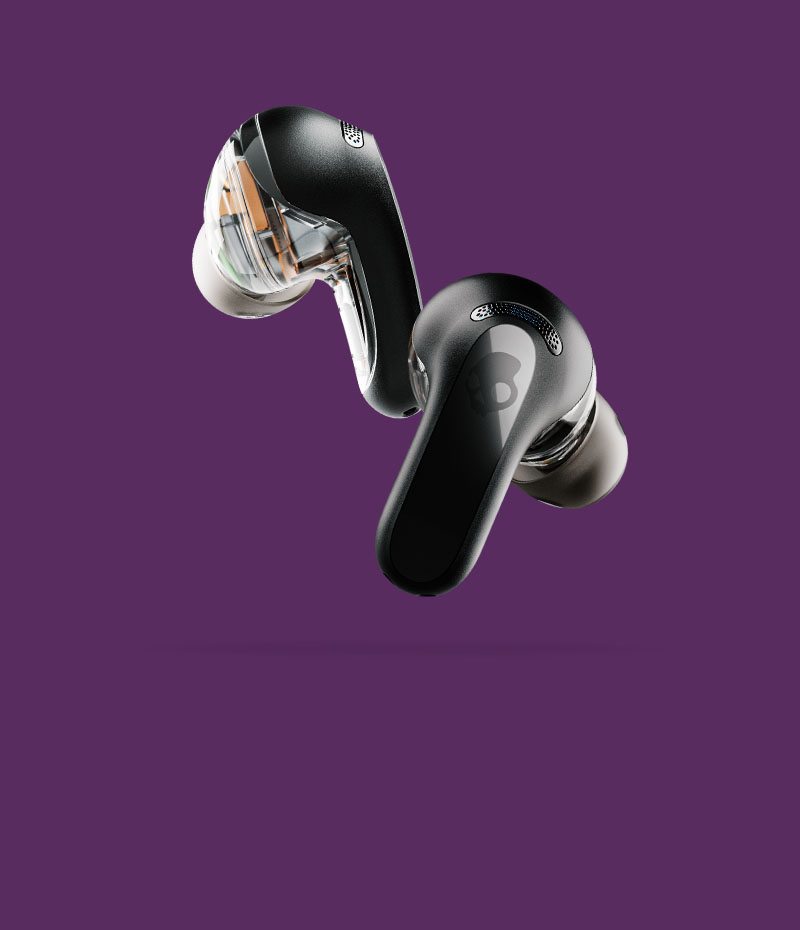 Skullcandy headphones purple online light